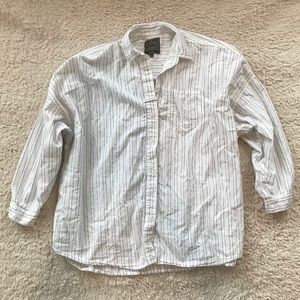 Intro Classix Embroidered Pocket Drop Sleeve Top